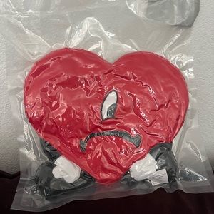 Bad Bunny Heart Plushie